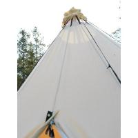 Alfheim 12 6 m2 142013 nordisk classic retro tepee tent technical cotton detail