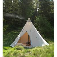 Alfheim 19 6 m2 142014 nordisk classic retro tepee tent technical cotton on location 7