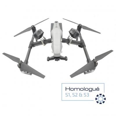 Dji inspire2 homologue s3