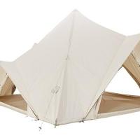 Midgard 20 142033 nordisk cotton tent steel poles 01