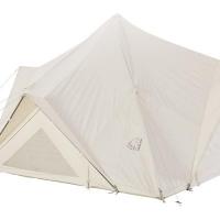 Midgard 20 142033 nordisk cotton tent steel poles 07