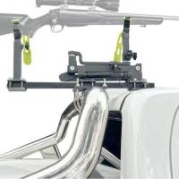 Roll bar rest 3 on a ute with rifle