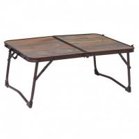 Table de camping valise mini