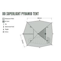 Tente superlight pyramid 1 