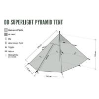 Tente superlight pyramid 2 